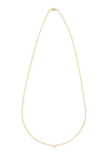 Ragbag Studio - Naszyjnik - Oda Floating Necklace - 18K Gold Plating