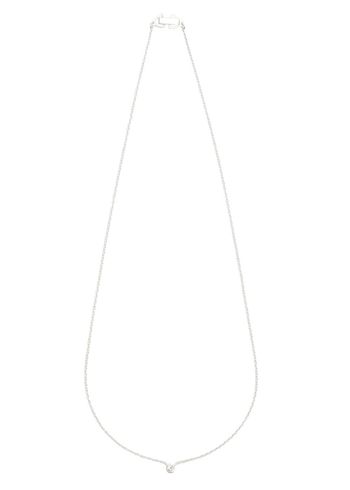 Ragbag Studio - Náhrdelník - Oda Floating Necklace - Silver