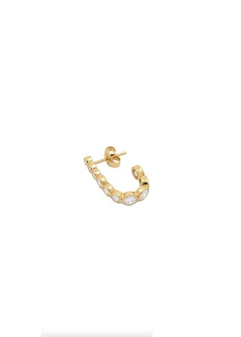 Ragbag Studio - Žebřík - Oda Earring - 18K Gold Plating