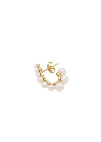 Ragbag Studio - Boucle d'oreille - Olga Earring - Goldplated & Pearls