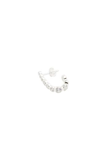 Ragbag Studio - Pendiente - Oda Earring - Silver