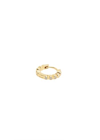 Ragbag Studio - Boucle d'oreille - Oda Mini Hoop - 18K Gold Plating