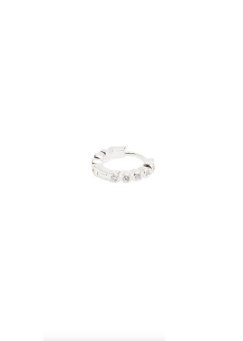 Ragbag Studio - Boucle d'oreille - Oda Mini Hoop - Silver