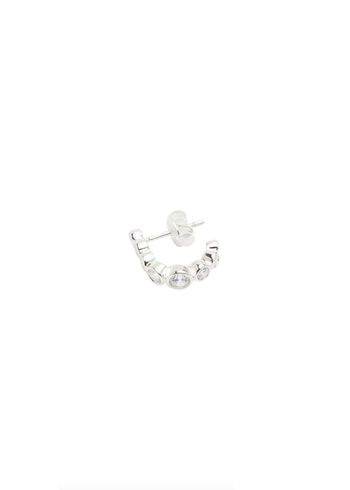 Ragbag Studio - Brinco - Odette Earring - Silver