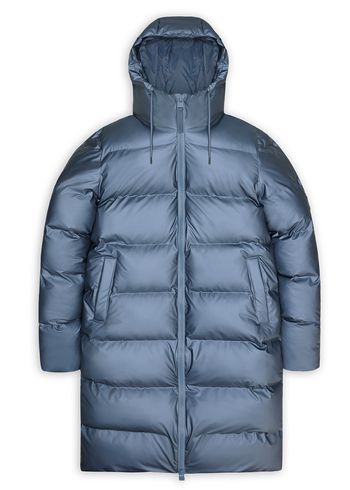 Rains - Kabát - Alta Long Puffer Jacket W3T4 - Bay