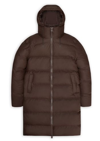 Rains - Frakke - Alta Long Puffer Jacket W3T4 - Frame