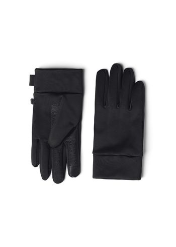 Rains - Handschuhe - Hardface Fleece Gloves T1 - Black