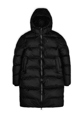 Rains - Giacca - Alta Long Puffer Jacket W3T4 - Black