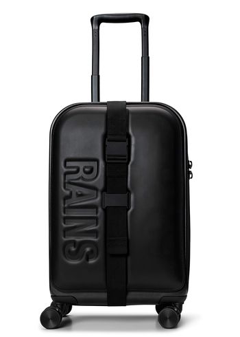 Rains - Suitcase - Texel Cabin Trolley W3 - Black