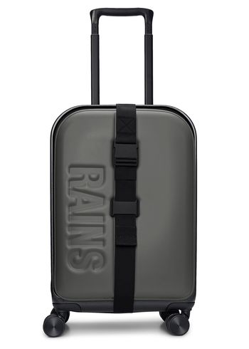 Rains - Suitcase - Texel Cabin Trolley W3 - Grey