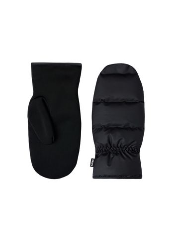 Rains - Zákony - Lohja Puffer Mittens W1t2 - Black