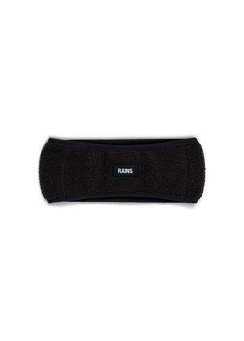 Rains - Fascia per capelli - Fleece Headband T1 - Black