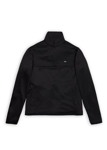 Rains - Villapaita - Sintra Fleece Curve Half Zip - Black