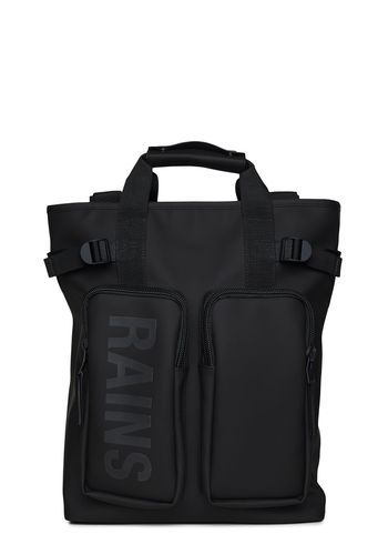 Rains - Backpack - Texel Tote Backpack W3 - Black