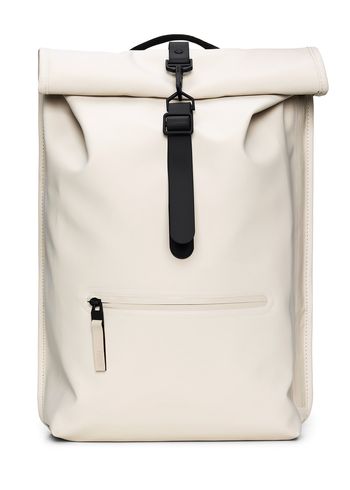 Rains - Plecak - Rolltop Rucksack W3 - Dune