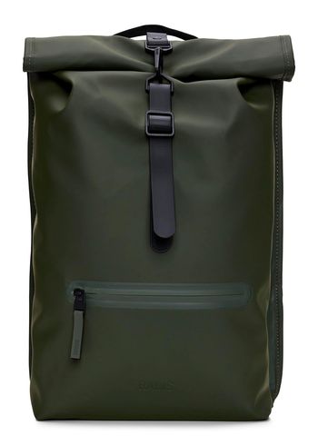 Rains - Backpack - Rolltop Rucksack W3 - Green