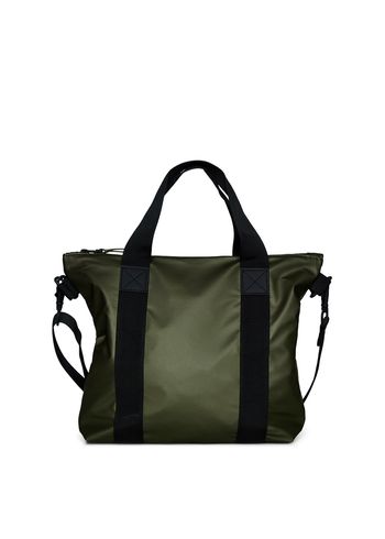 Rains - Tas - Tote Bag Mini - Evergreen