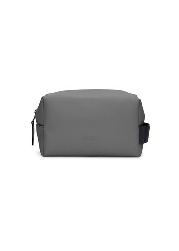 Rains - Kosmetiktasche - Wash Bag Small W3 - Grey