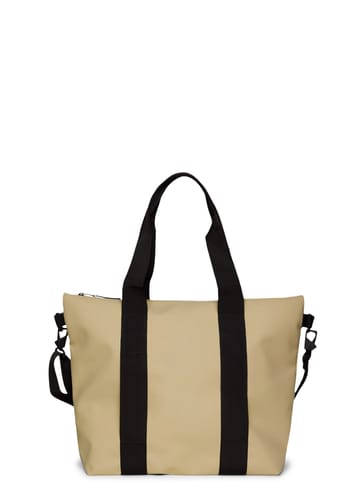 Rains - Bärbar väska - Tote Bag Mini W3 - Sand