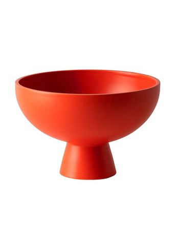 rawii - Serving bowl - Strøm Bowl / Medium - Strong Coral