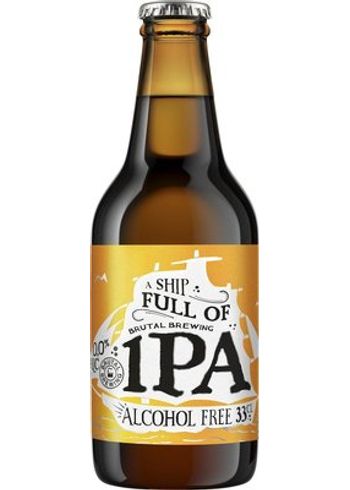 RealDrinks - Herkkukauppa - Brutal Brewing Beer - A Ship Full of IPA Alcohol Free