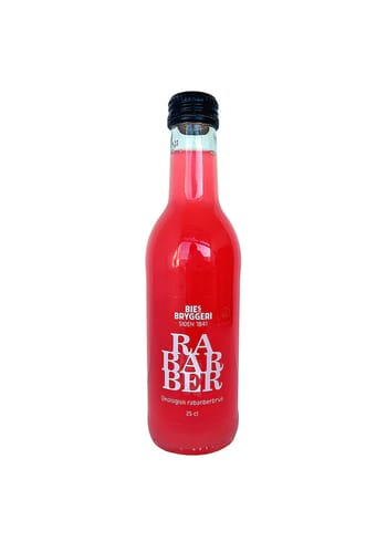 RealDrinks - Sodavand - Bies Sodavand - Rabarberbrus