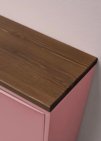 ReCollector - Shelf - Shelves in wood - Dark Coco