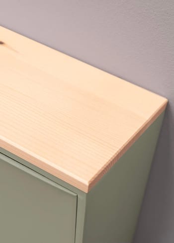 ReCollector - Shelf - Shelves in wood - Warm brown