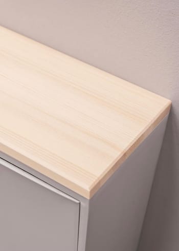 ReCollector - Prateleira - Shelves in wood - White Oil