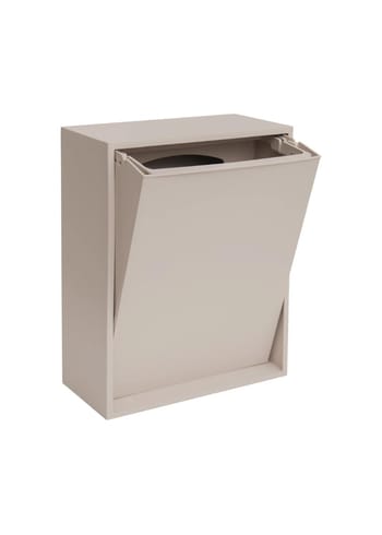 ReCollector - Boxes - Recycling Box - Silver Cloud Grey