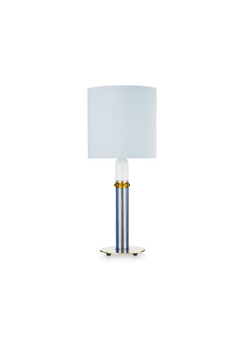 Reflections Copenhagen - Candeeiro de mesa - Carnival Table Lamp - Light Blue - White