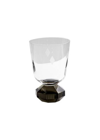 Reflections Copenhagen - Verre à cocktail - Chelsea Short Crystal Glass, Set of 2 - Clear / Grey