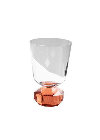 Reflections Copenhagen - Cocktail de vidro - Chelsea Short Crystal Glass, Set of 2 - Clear / Rouge