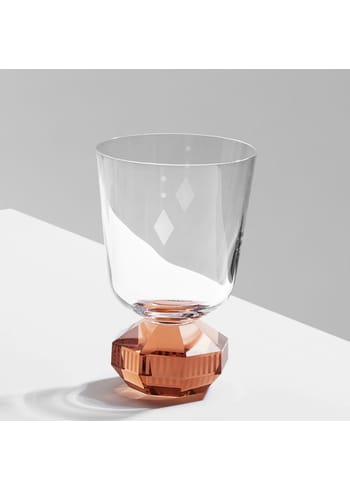 Reflections Copenhagen - Glass - Chelsea Roug - Clear/Rouge