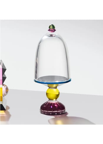 Reflections Copenhagen - Beeldhouwkunst - EMPIRE GLASS BELL - Clear/Black/Azure/Yellow/Aubergine