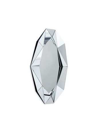 Reflections Copenhagen - Mirror - Diamond Mirror - XL - Silver