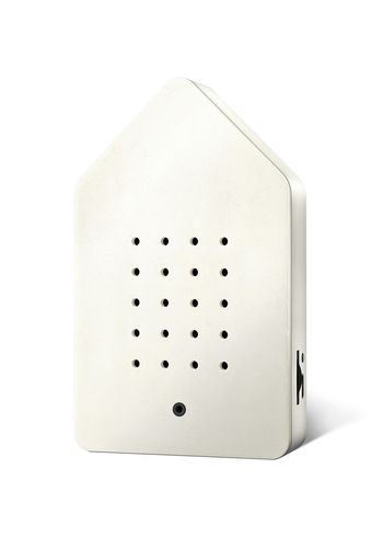 Relaxound - Cassa armonica - Birdybox - White Jesmonite