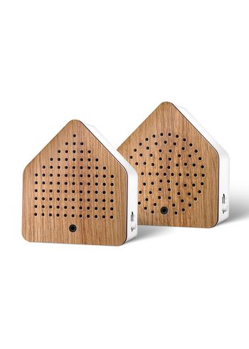 Relaxound - Zvuková schránka - Zirpybox - Set of 2 - Wood