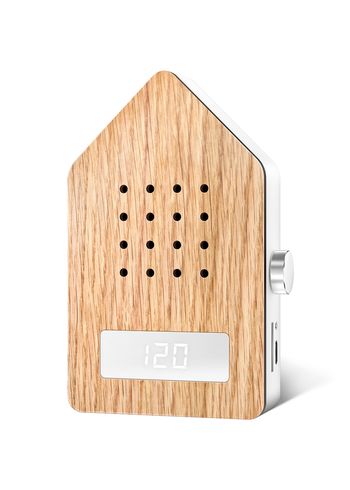 Relaxound - Reloj despertador - Birdytimer - Oak