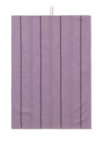 Rosendahl - Tea Towel - Rosendahl Textiles Teatowel - Beta - Lavender