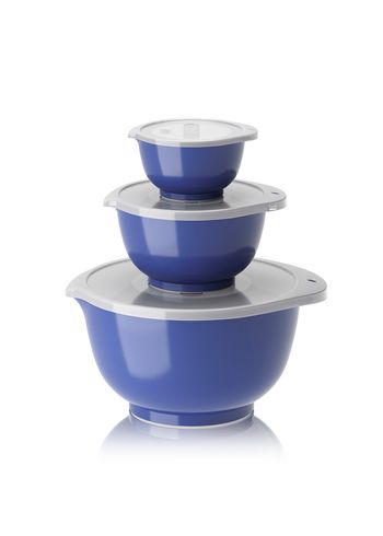 Rosti - Bowl - Margrethe Bowl Set - 6 Pieces - Electric Blue