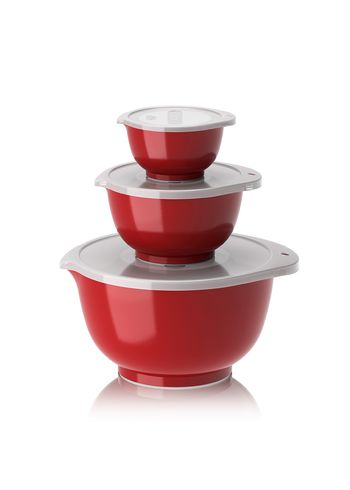 Rosti - Salute - Margrethe Bowl Set - 6 Pieces - Red