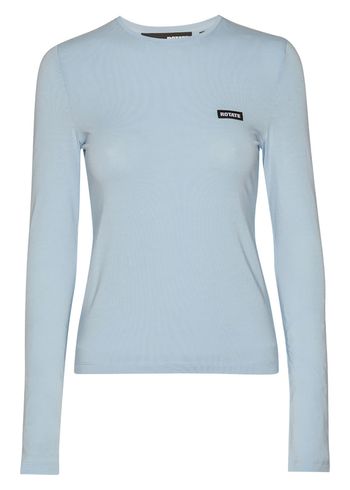 ROTATE by Birger Christensen - Blúzka - Long Sleeve T-Shirt - Skyway Blue