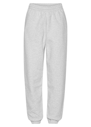 ROTATE by Birger Christensen - Pants - Heavy Sweatpants - Light Grey Melange