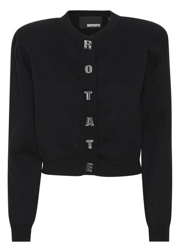 ROTATE by Birger Christensen - Cardigan - Firm Knit Cardigan - Black