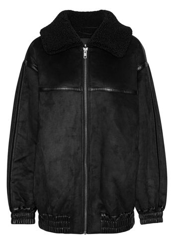 ROTATE by Birger Christensen - Veste - Oversized Bomber Jacket - Black