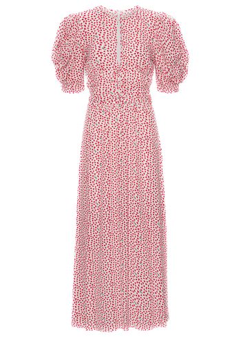 ROTATE by Birger Christensen - Kjole - Noona - Printed Maxi Flowy Dress - Happy Hearts