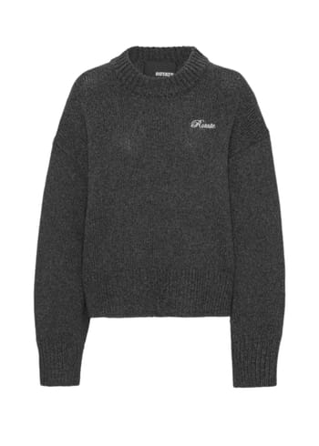 ROTATE by Birger Christensen - Pletené - Knit Crewneck Sweater - Nine Iron