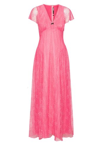 ROTATE by Birger Christensen - Robe - Kally Lace Maxi Dress - Chateau Rose