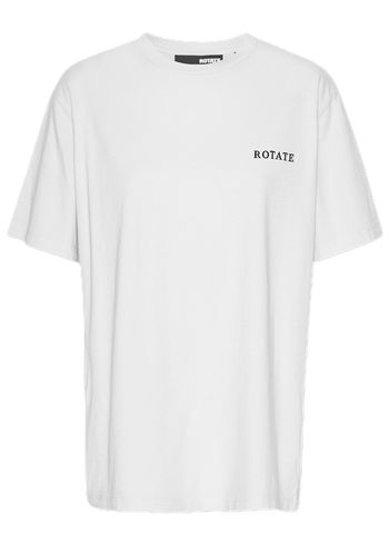 ROTATE by Birger Christensen - Tričko - Astra Oversized T-Shirt - Bright White